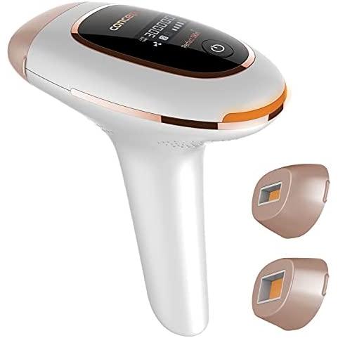 Concept Depiladora IPL Perfect Skin IL3020 con 2 Accesorios y Tecnología de Luz Pulsada Intensiva para Depilación de Piel Suave y Protección Ocular