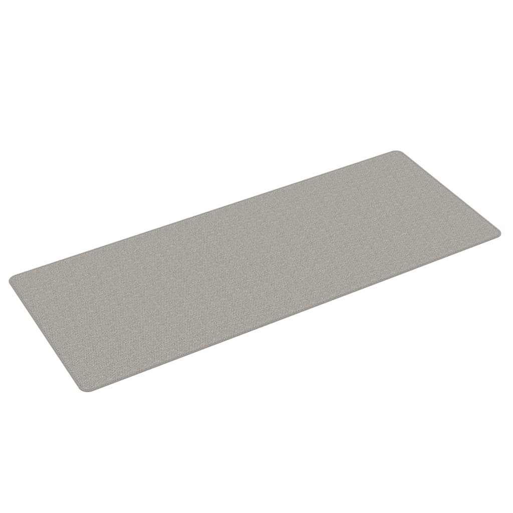 vidaXL Alfombra de pasillo con aspecto de sisal 80x200 cm