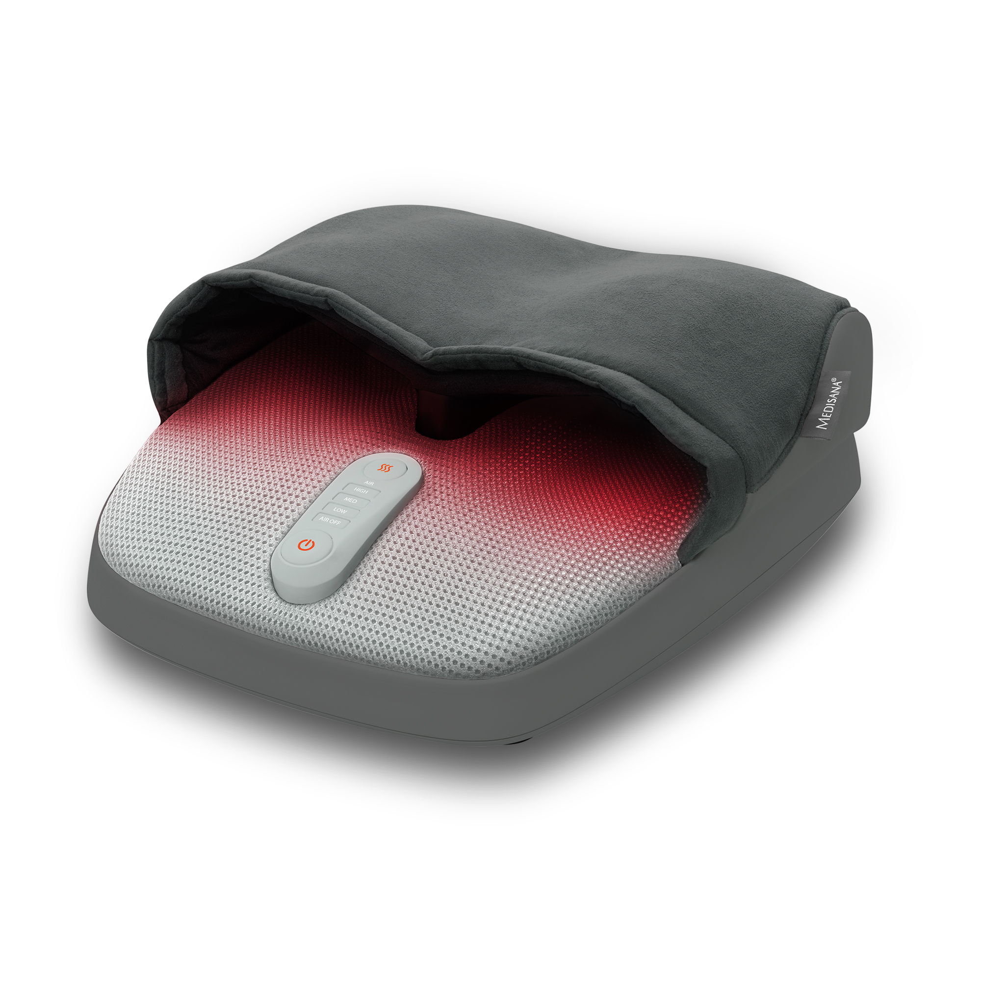 medisana FM 885 | masajeador de pies Shiatsu con compresión 3 niveles y calor