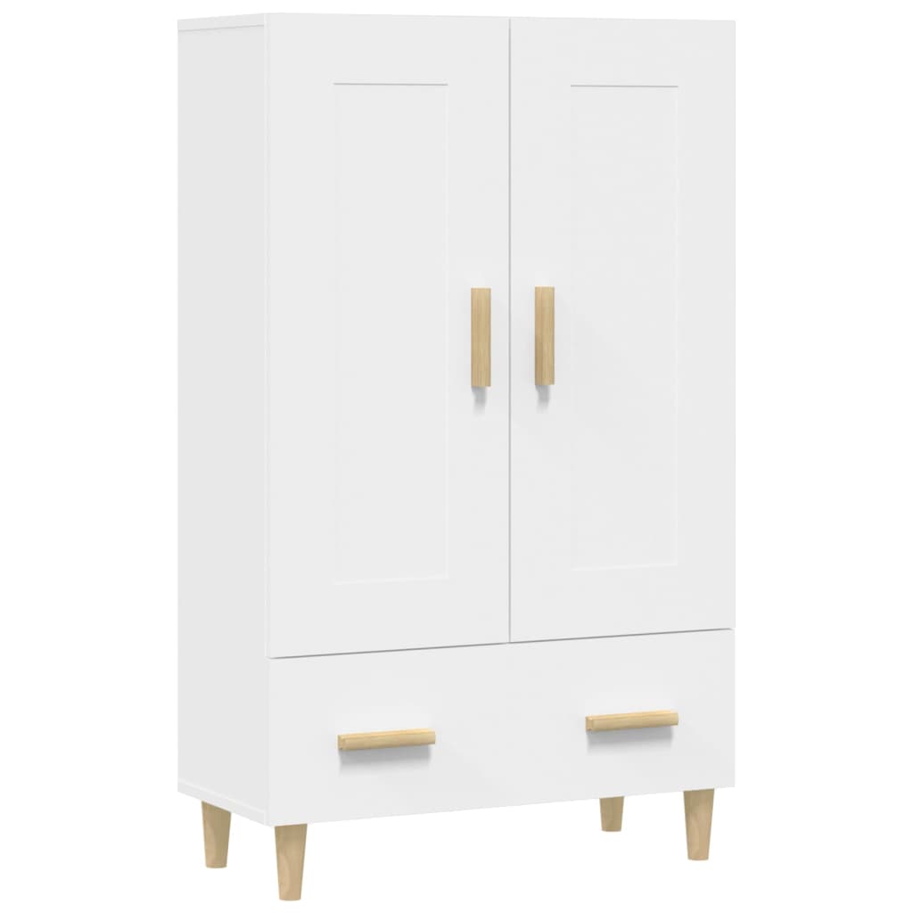 Aparador Alto de Madera Contrachapada 70x31x115 Cm Vidaxl