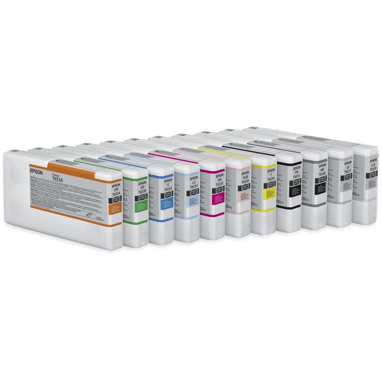 Epson - Cartucho de tinta C13T913100 compatible para impresoras, capacidad 200 ml, alta calidad y rendimiento confiable para documentos y fotografías