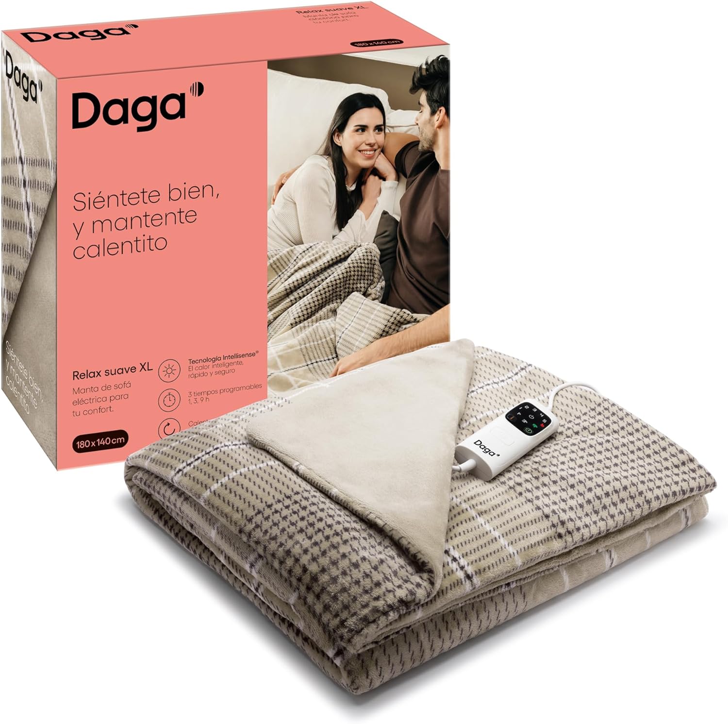 Almohadilla eléctrica DAGA Confort Multi XL