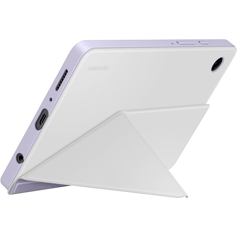 Samsung Book Cover Funda estilo libro blanca para Galaxy Tab A9