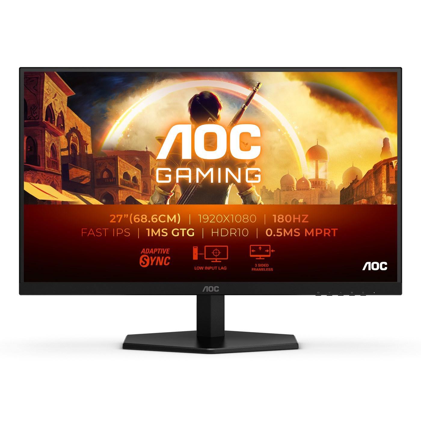 Monitor AOC LED 27 27G42E de 180 Hz