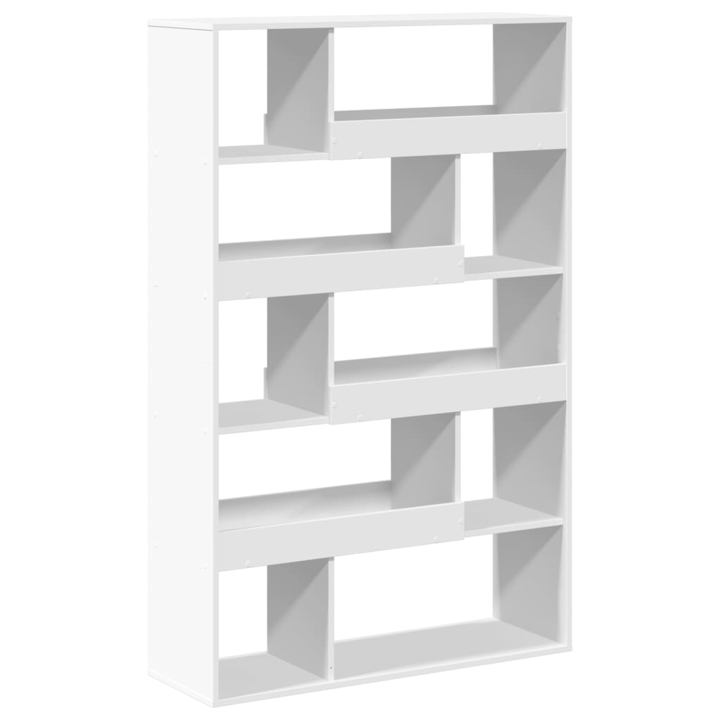 vidaXL Separador de ambientes madera ingeniería blanco 100x33x156,5 cm