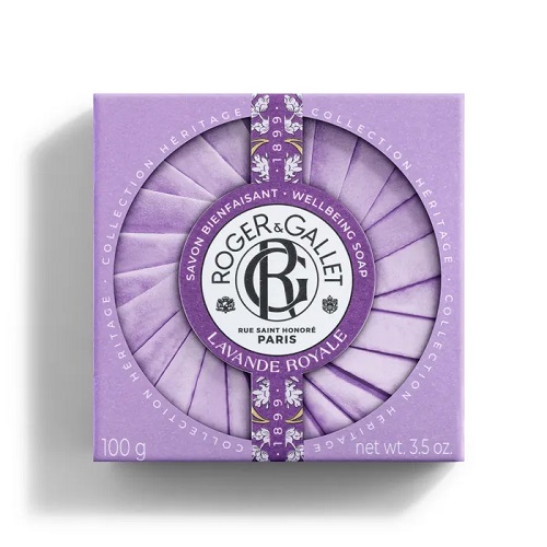 R Gallet Jabón Bienestar Lavande Royale 100g