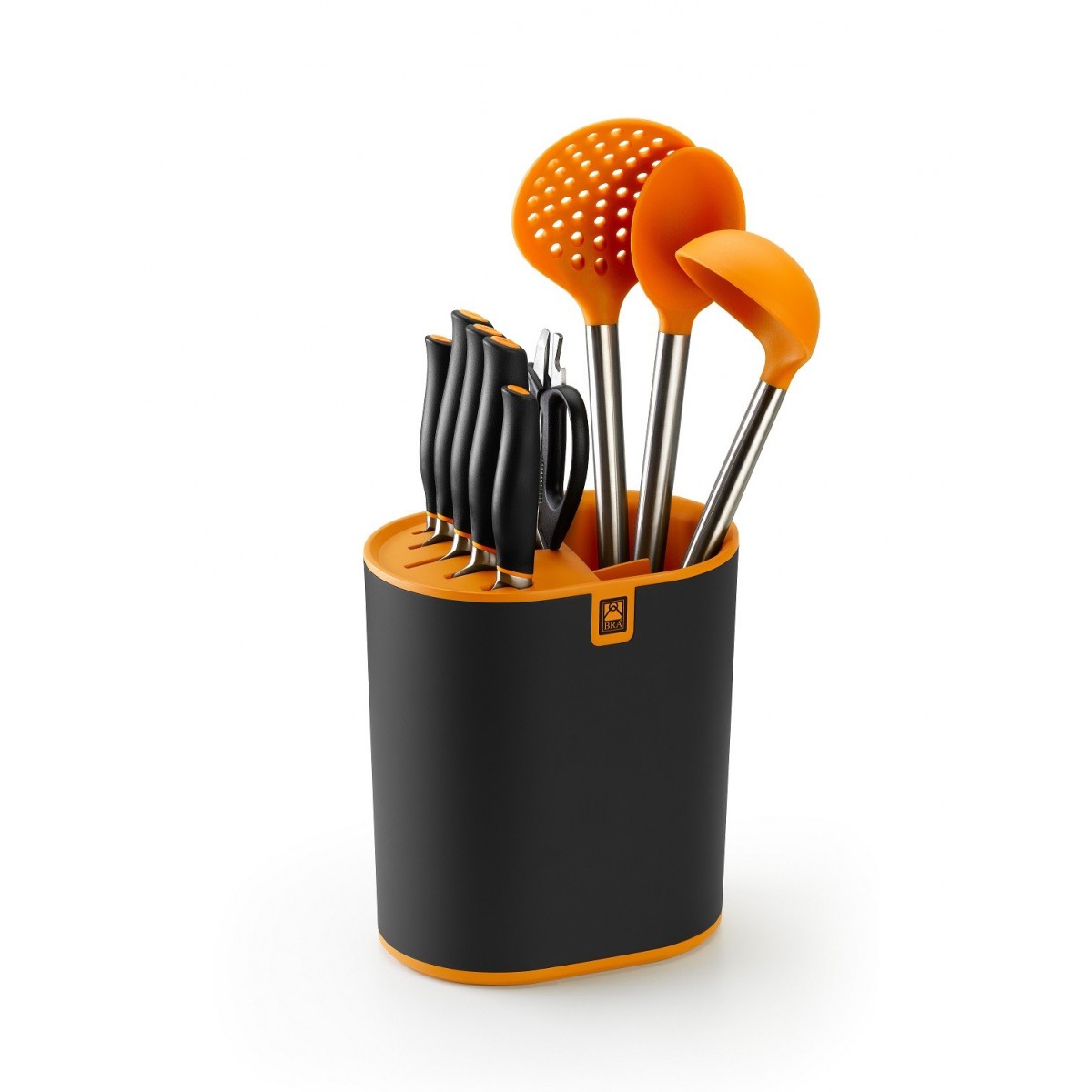 Bra - Organizador para Cuchillos y Utensilios de Cocina Efficient, Vacío, Ordenar Cuchillo, Apto Lavavajillas, Alta Calidad y Resistencia