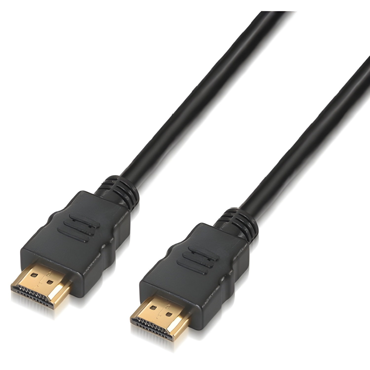 Nanocable cable hdmi v1.4 acodado macho a hdmi v1.4 macho 1.80m - alta velocidad - color negro