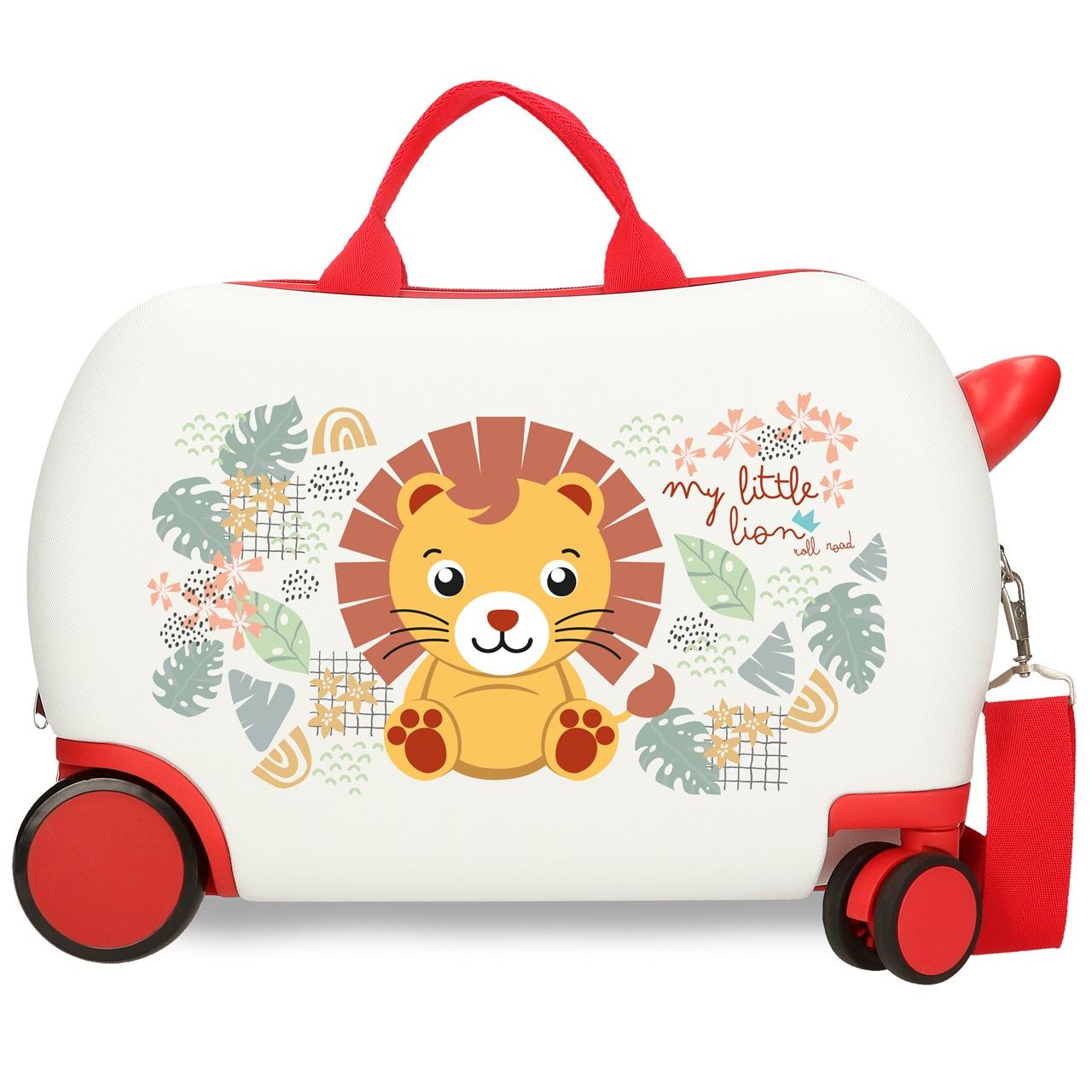 Roll Road - Maleta infantil Happy Pets correpasillos 45x31x20 cm