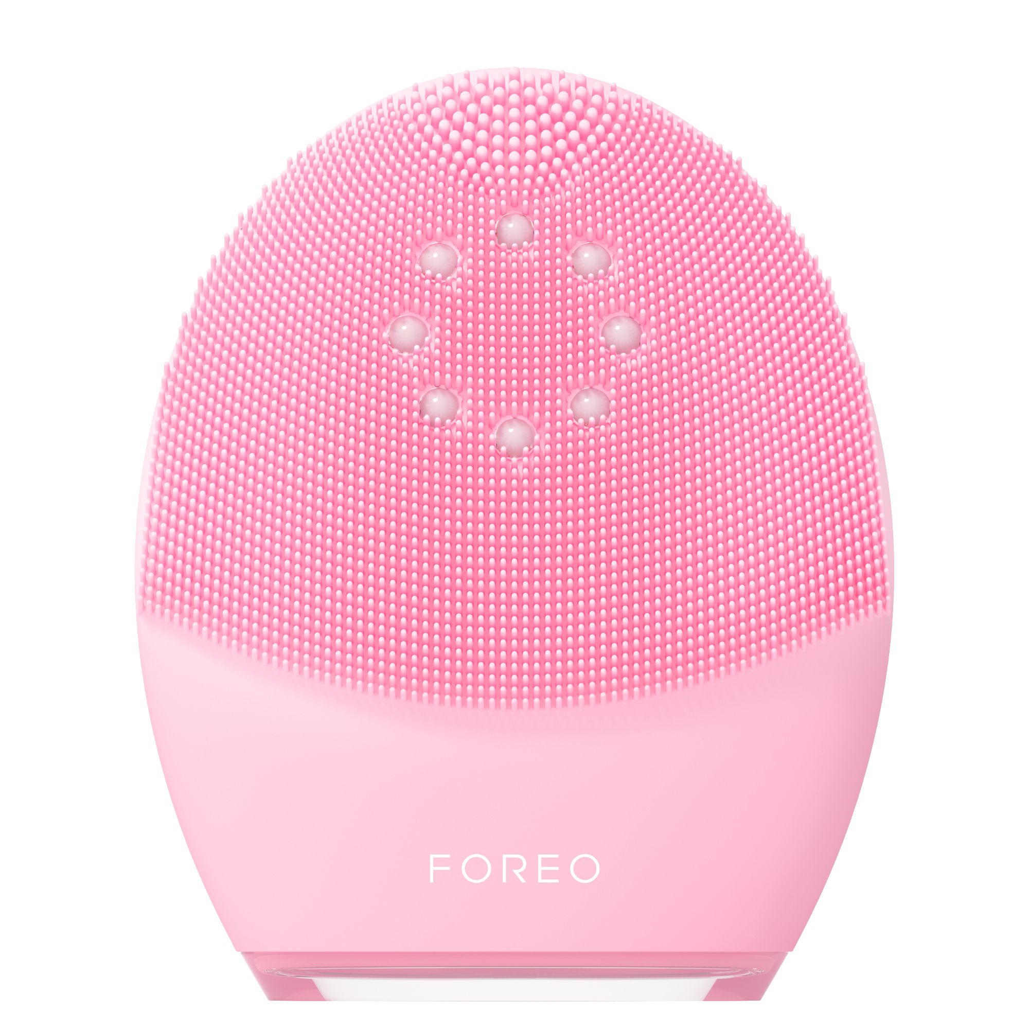 FOREO LUNA 4 plus - Cepillo de limpieza facial  - Terapia de luz infrarroja cercana + terapia de luz LED roja - Limpieza facial profunda - Dispositivo de microcorriente antiedad - Piel normal, sensible