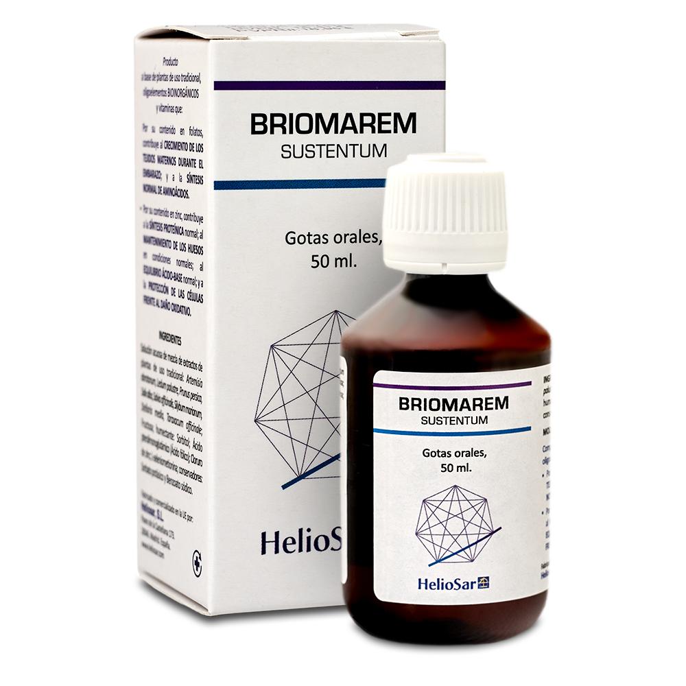 Briomarem sustentum función conectiva y serosa 50 ml Heliosar