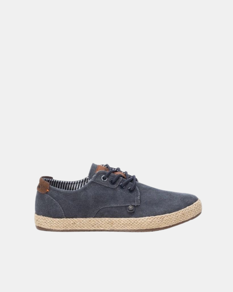 REFRESH 171721 Zapatos Alpargatas Hombre Azul