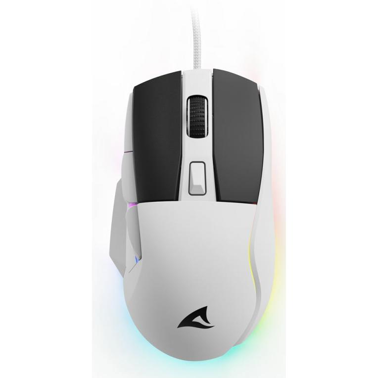 Sharkoon SGM35 ratón Universal mano derecha USB tipo A Óptico 6400 DPI