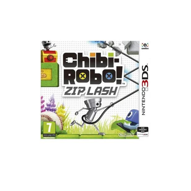 Chibi Robo Zip Lash (Importacion UK)  - Nintendo 3DS - Nuevo precintad