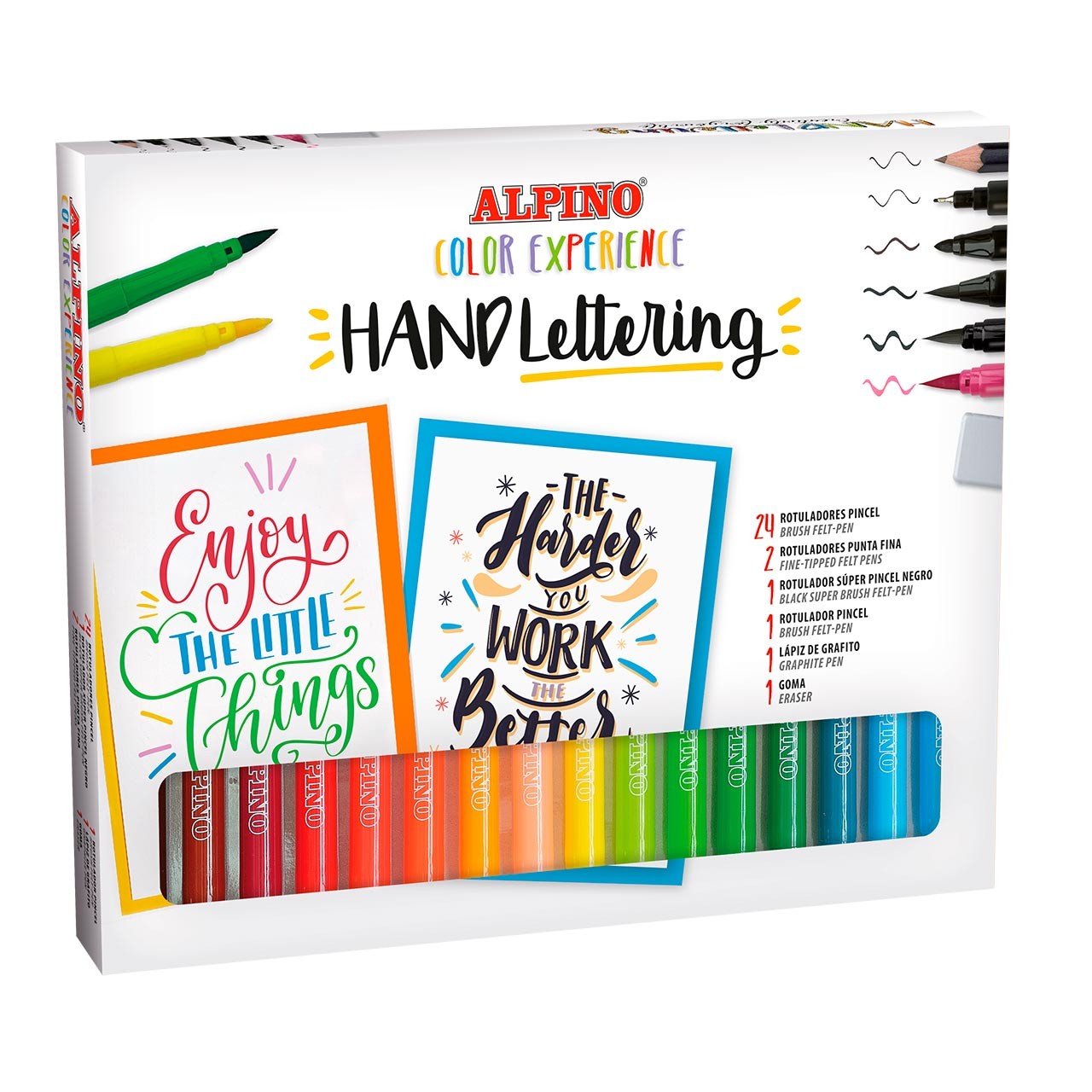 Set lettering AR000701 ALPINO