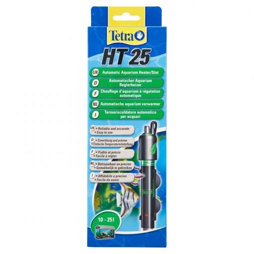 Calentador para acuarios Tetra Ht 25W