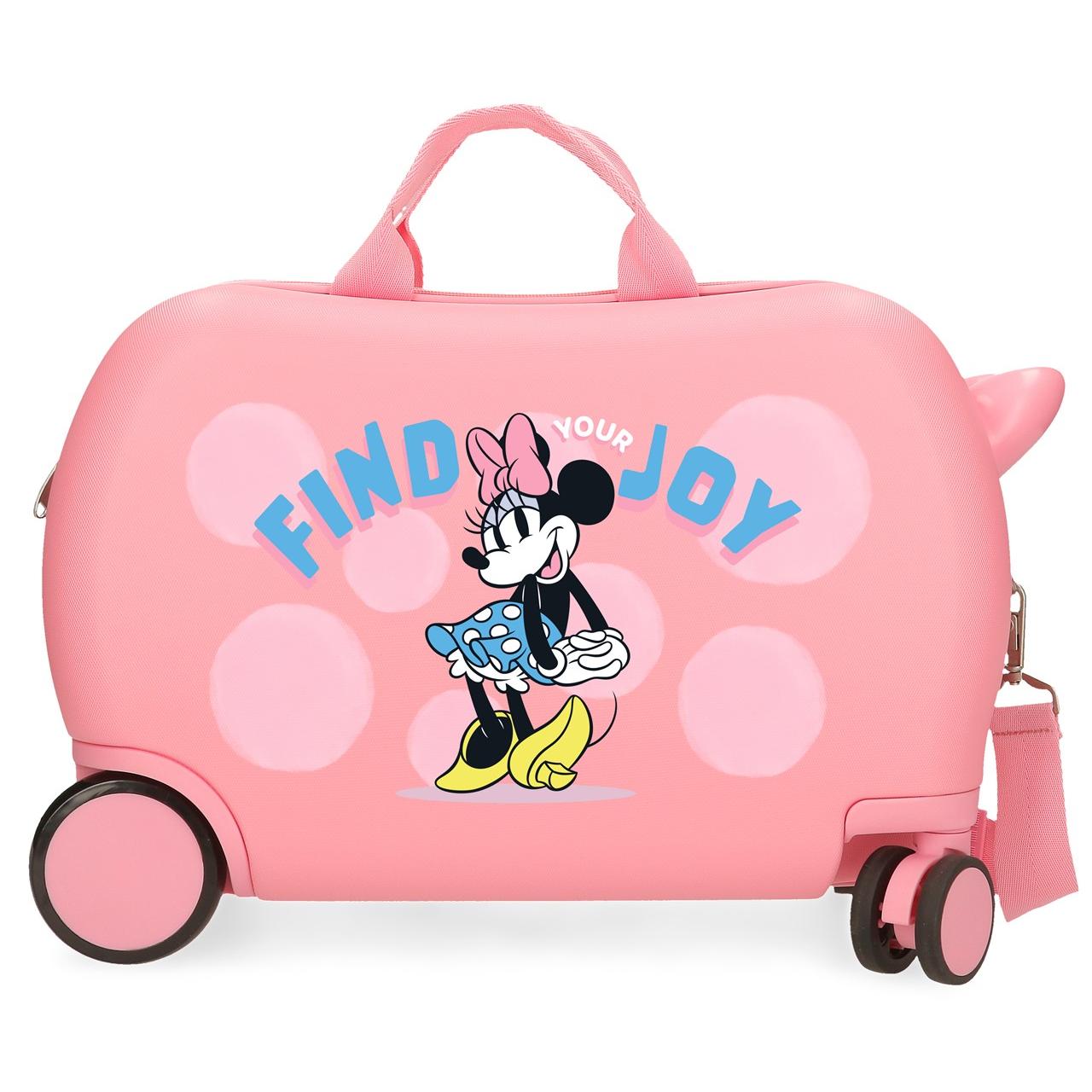 Maleta Infantil Minnie Mickey y Minnie 45x31x20 cm