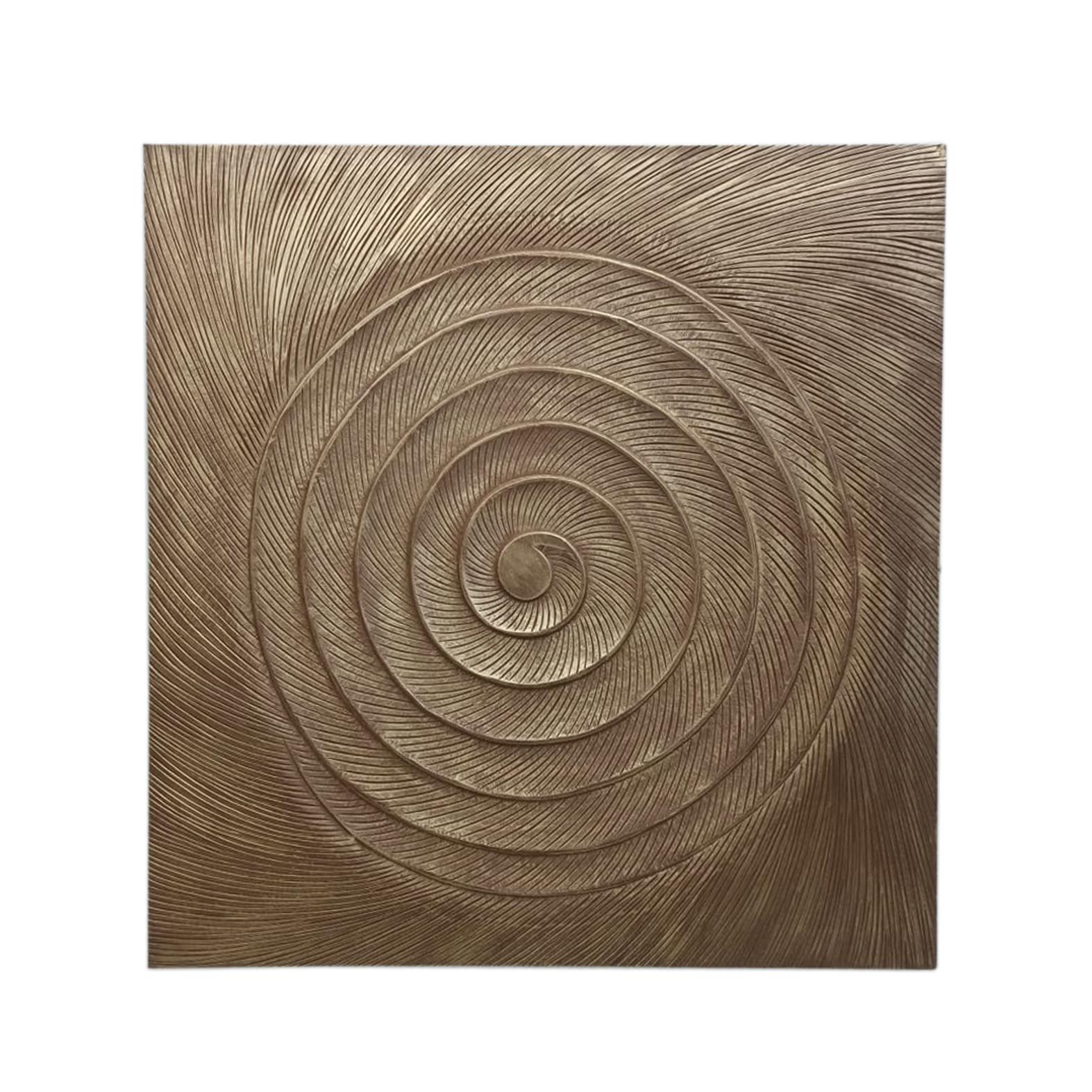Decoracion Pared Metal Espejo 96,5X7X59 Circulos El mejor complemento para tu hogar  -Fijalo-