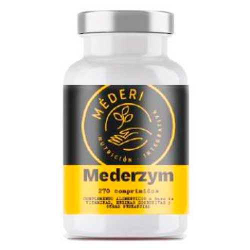 Mederi Nutricion Integrativa Mederzym 270Comp.