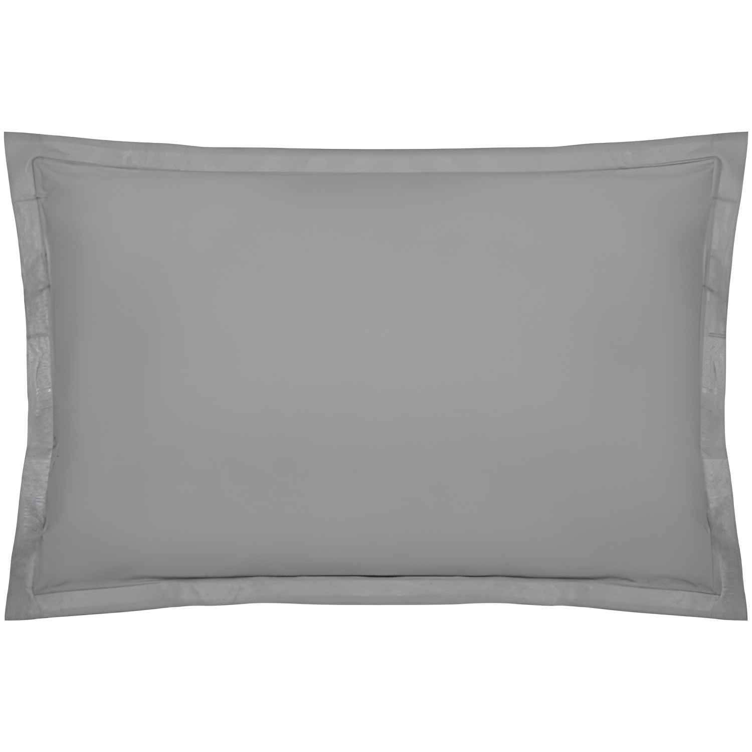 Atmosphera Funda de Almohada Gris 70x50cm - 100% Algodón | Textiles para el Hogar