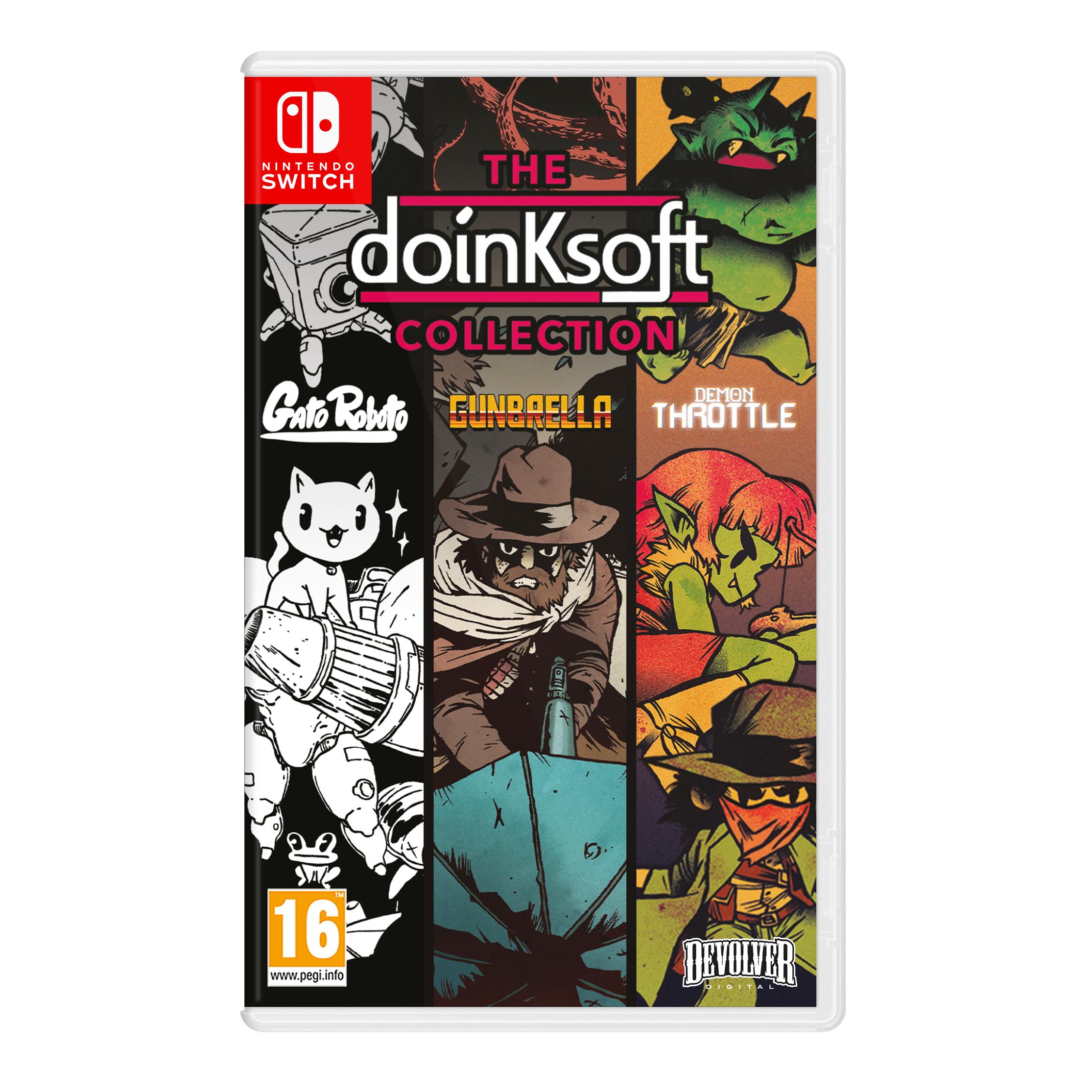 The Doinksoft Collection - Nintendo Switch - Nuevo precintado - PAL España