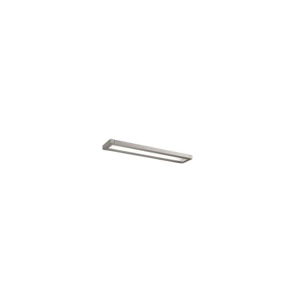 Slim - Aplique LED de pared de 18 W, CCT 2700K-4000K, L.59,2 cm, Orientable, 1440 lm, IP20 - Perenz - Aluminio