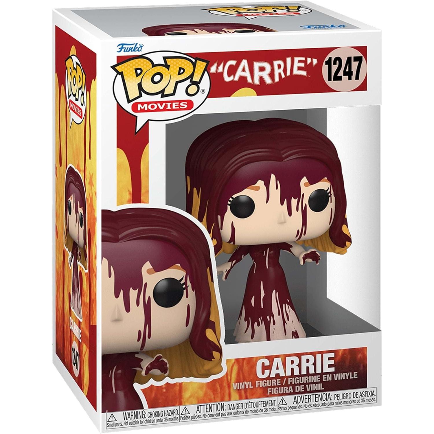 Funko Figura de Vinilo Pop Carrie Edición Coleccionista