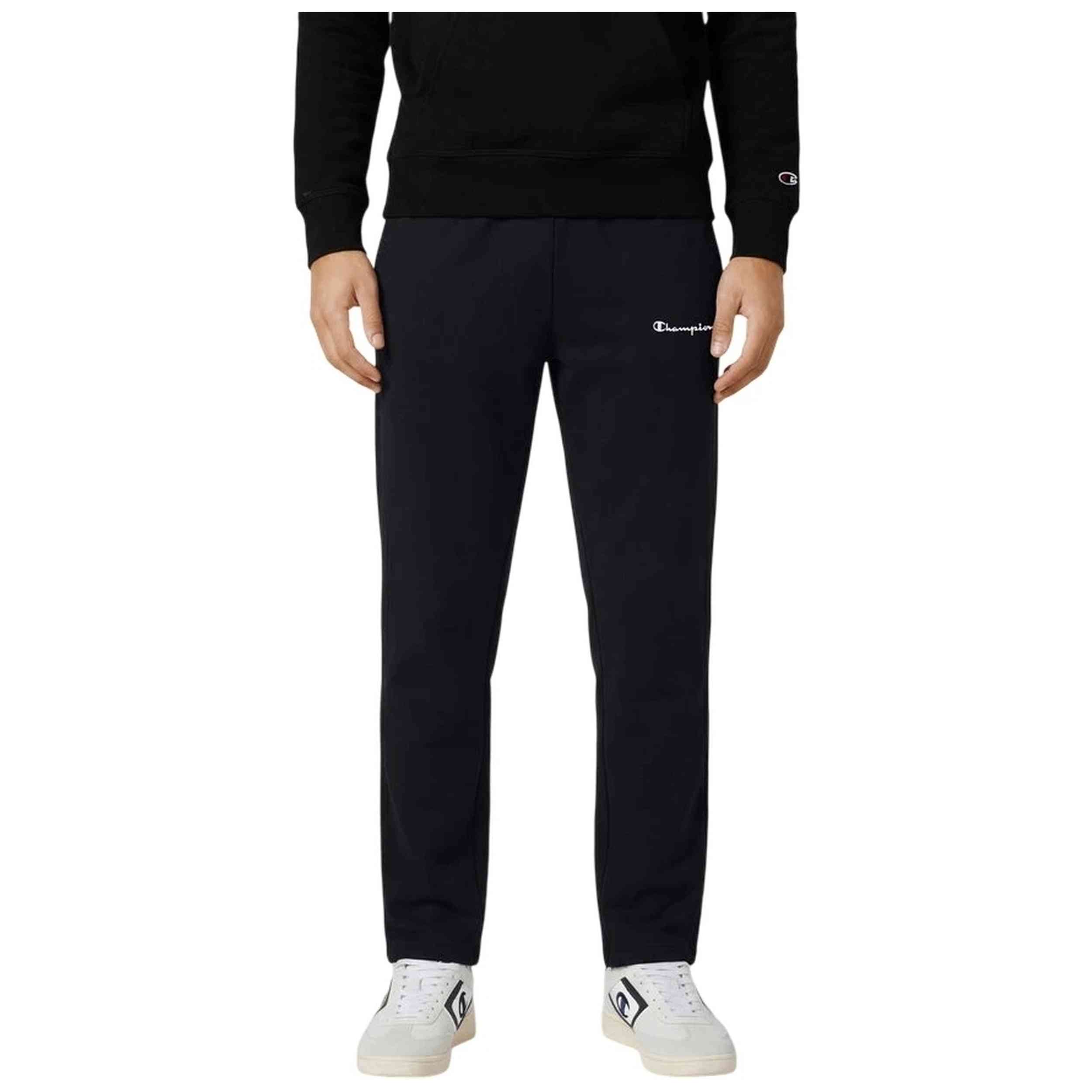 Pantalon Largo Champion modelo 221803-KK001 para Hombre en color Negro
