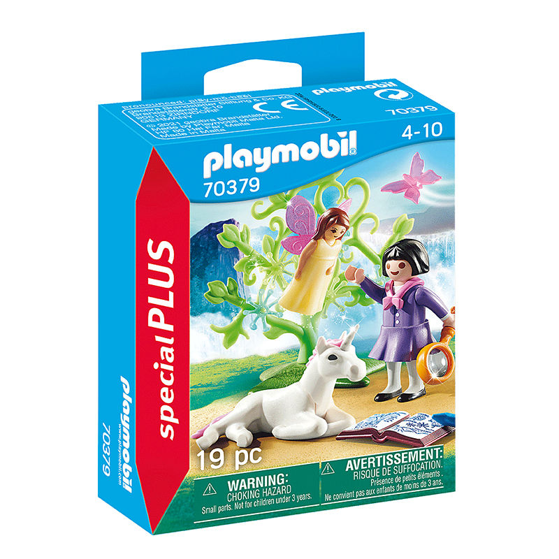 PLAYMOBIL INVESTIGADORA DE HADAS, 70379, PRODUCTO CON LICENCIA OFICIAL, ENVIO 24-48 HORAS PENÍNSULA, PIEZAS, CLICKS, COLECCIONABLES,  JUGUETES, FIGURA, MUÑECO, FAMOBIL, 100% ORIGINAL