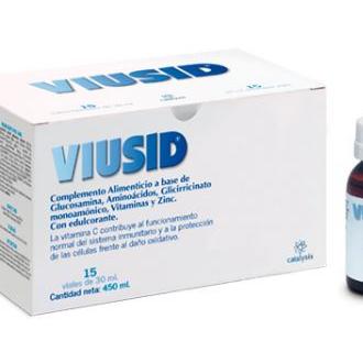 Catalysis Viusid 15 Viales 30 Ml - Suplemento Dietario para el Sistema Inmunitario y Protección Celular