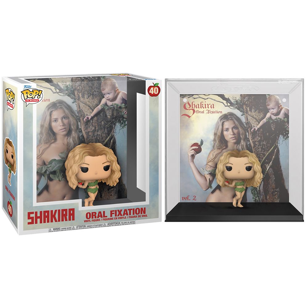 Funko Pop! Albums: Shakira - Oral Fixation, Tienda con Licencia Oficial 67376, Nº40