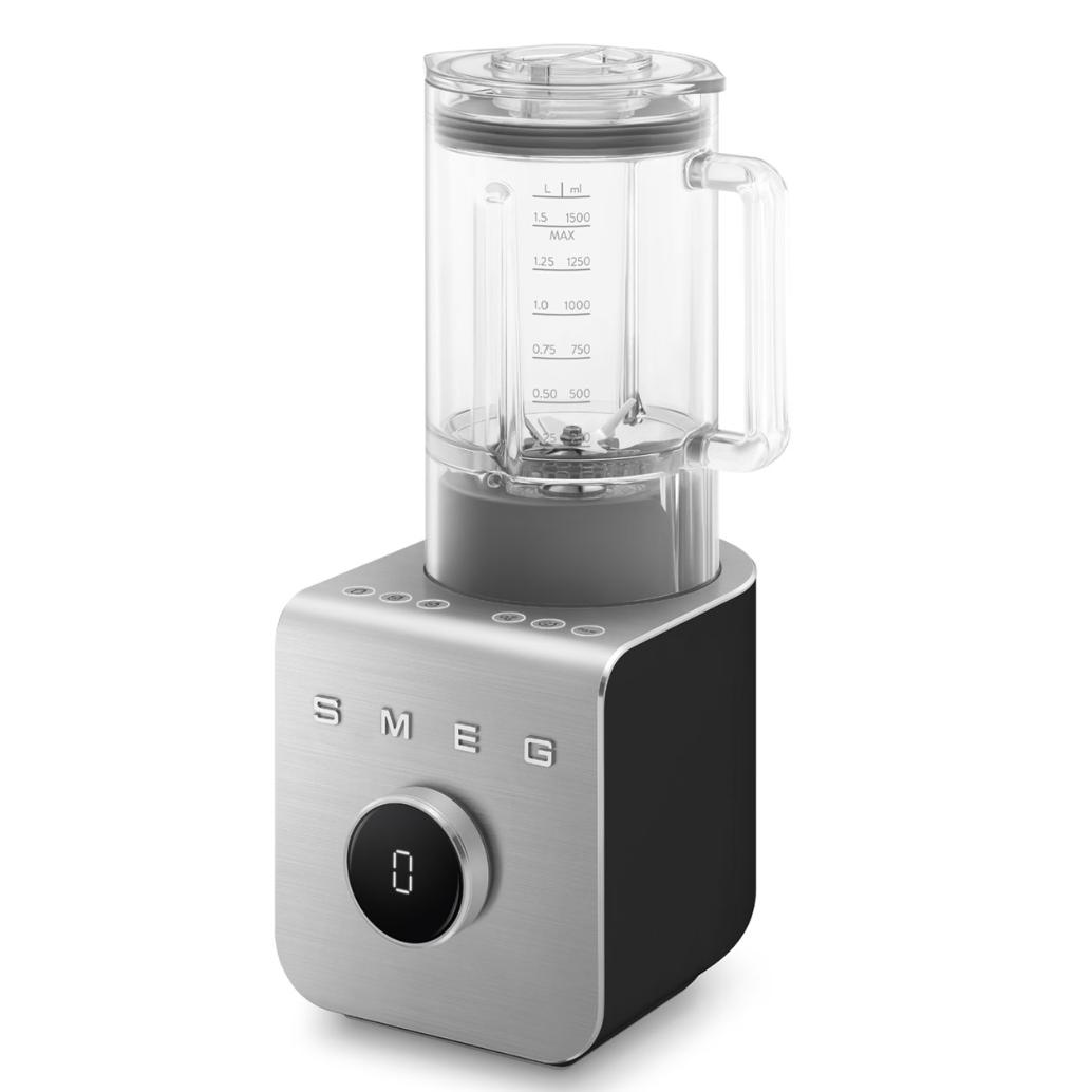 Batidora de vaso Smeg BLC01BLMEU Negra