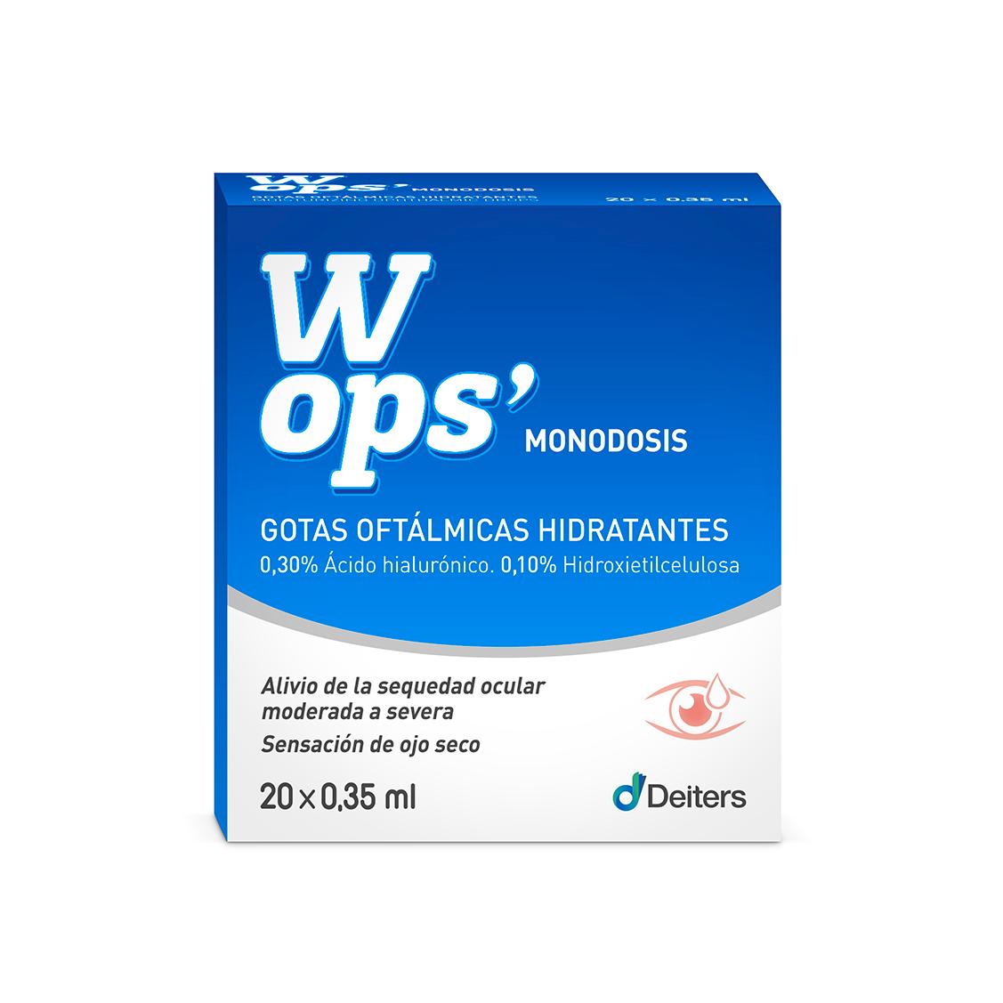 WOPS GOTAS HUMECTANTES ACIDO HIALURONICO 10 ML