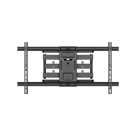 goobay 49746 Soporte de Pared para TV Pro FULLMOTION (XL) 43 a 100 Pulgadas (109-254 cm) Totalmente móvil, Giratorio/inclinable, 60 kg, estándar Vesa, Negro