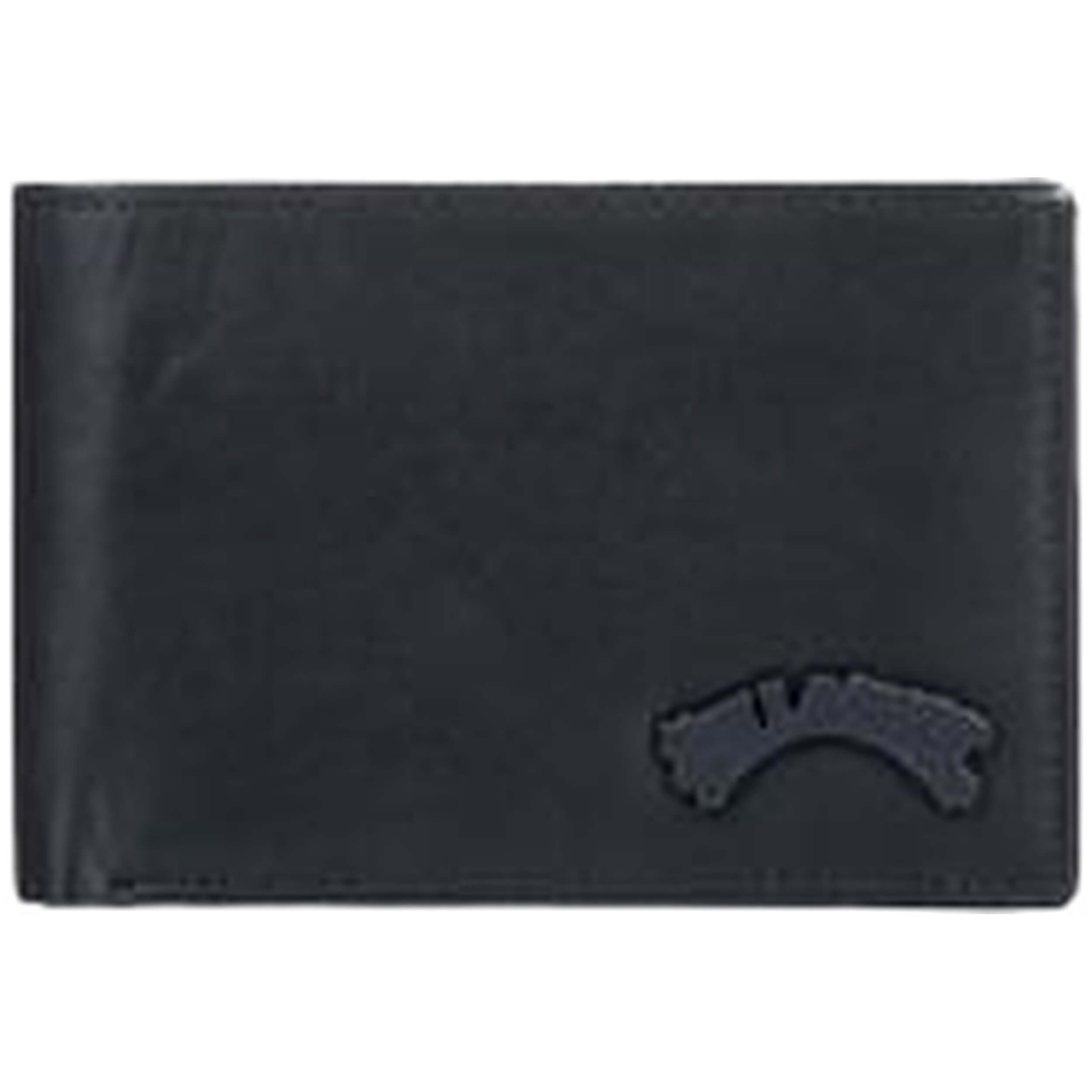 Cartera Billabong modelo Arch Leather (Blk) en color Negro