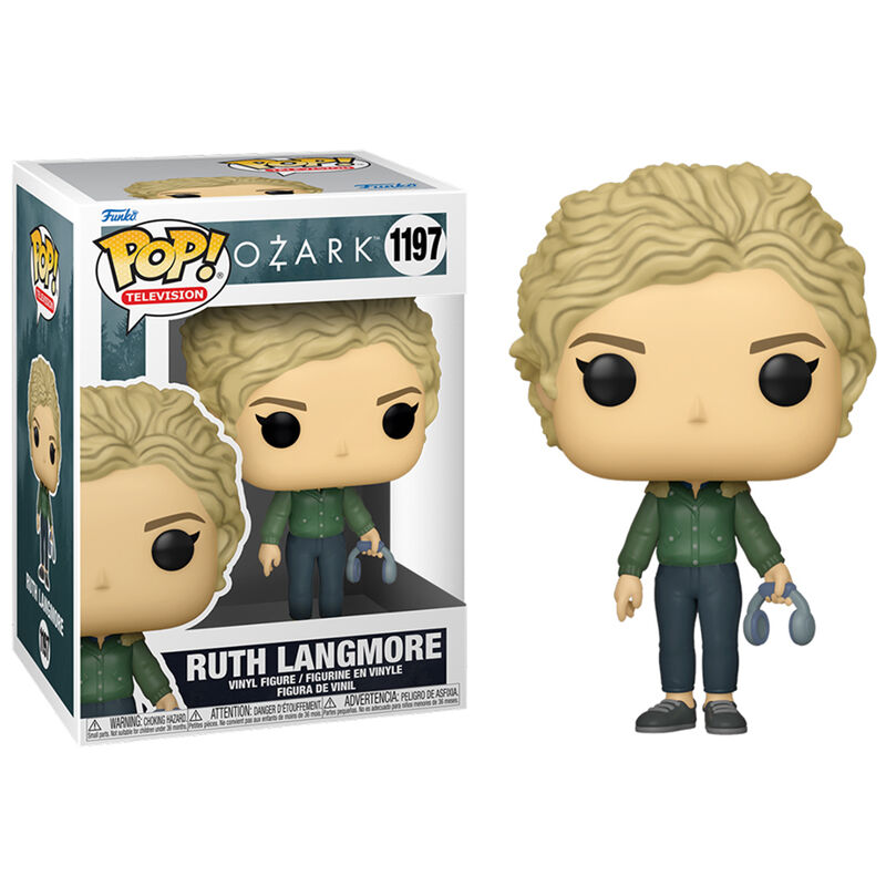 FUNKO POP! OZARK - RUTH LANGMORE, 55802, Nº1197, TIENDA CON LICENCIA OFICIAL