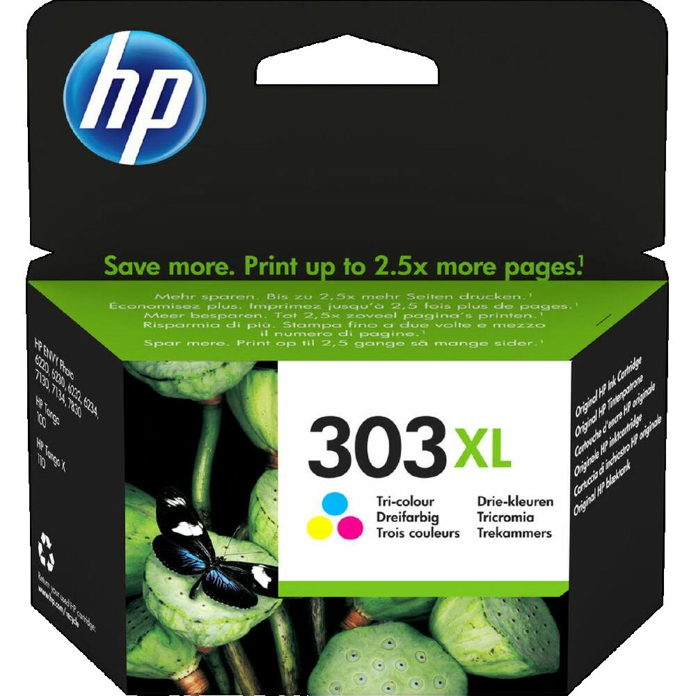 HP T6N03AE Encre haute capacité