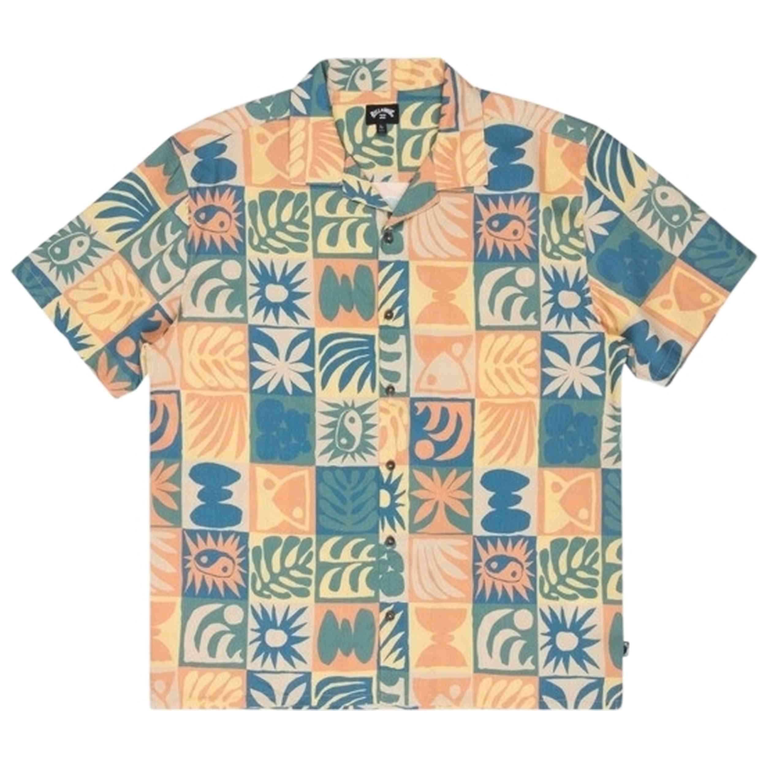Camisa Billabong modelo Vacay Ss en color Azul