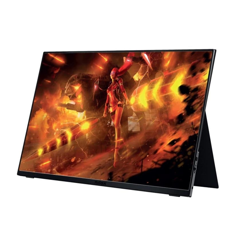 Monitor Nilox NXMP16FHD1201 16,1" WUXGA 120Hz IPS Portátil USB-C VESA