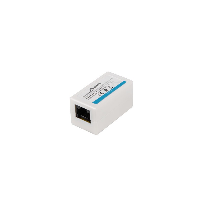 Lanberg - AD-RJ45-RJ45-OU5 cambiador de género para cable RJ-45 Blanco AD-RJ45-RJ45-OU5