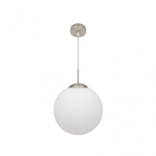 Colgante Astro 1xe27 Blanco/niquel Regx30x30 Cm marca FABRILAMP