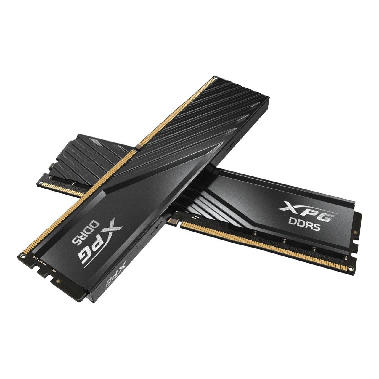 ADATA - Módulo de memoria RAM DDR5 32 GB (2x16 GB) 6000 MHz CL40 para PC, compatible con XMP e EXPO, sin RGB