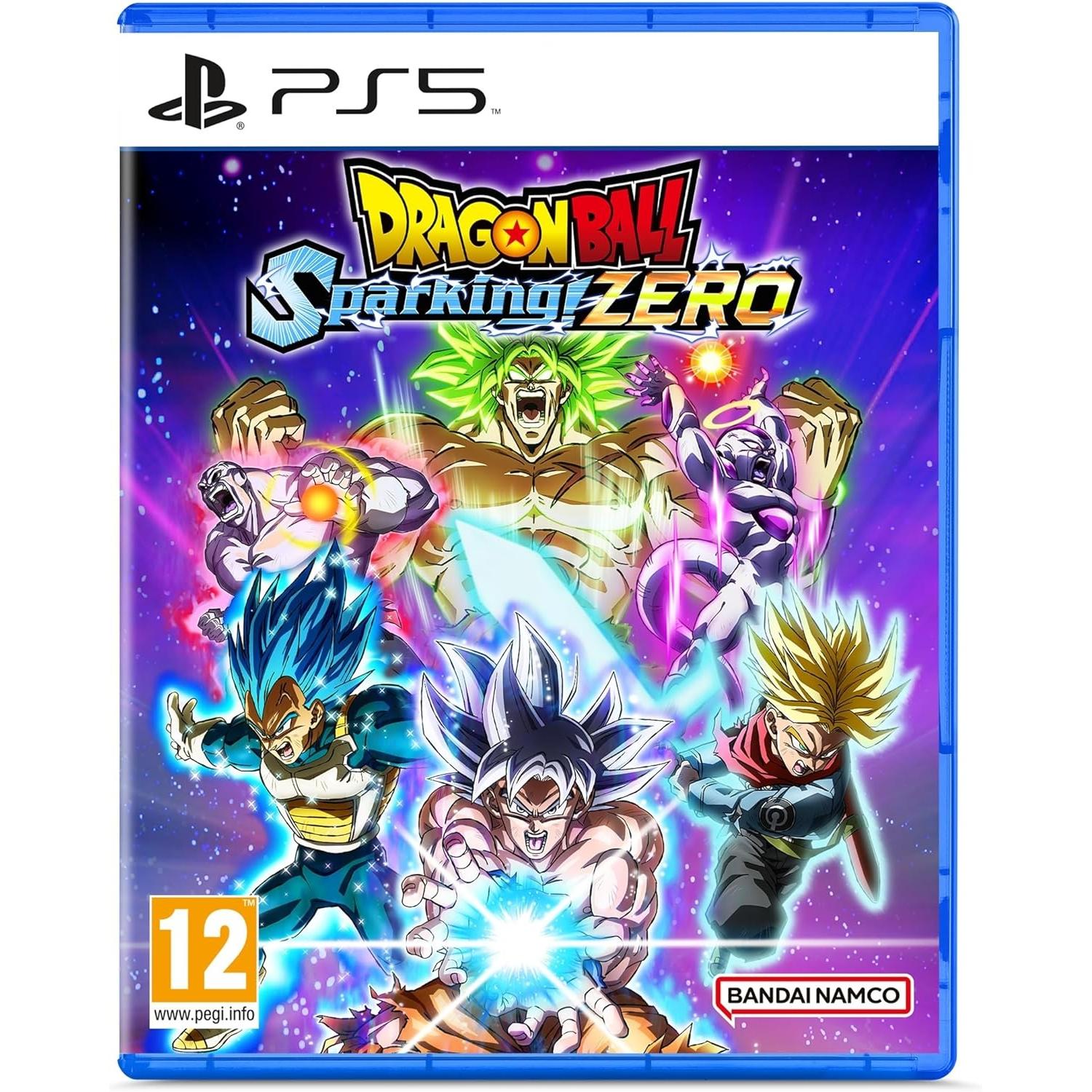 Dragon Ball Sparking Zero Juego para Consola Sony PlayStation 5 PS5