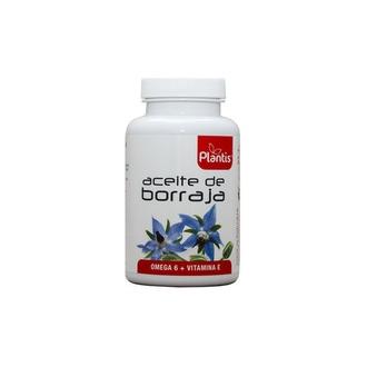 Plantis Aceite de borraja 120 cápsulas