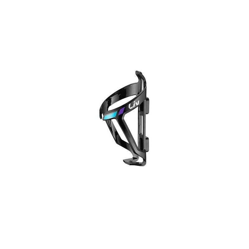 Elegiant - Portabidón PROWAY para bicicletas de plástico flexible y ligero de 31 g, compatible con bidones de hasta 750 ml, ideal para ciclismo en carretera y montaña