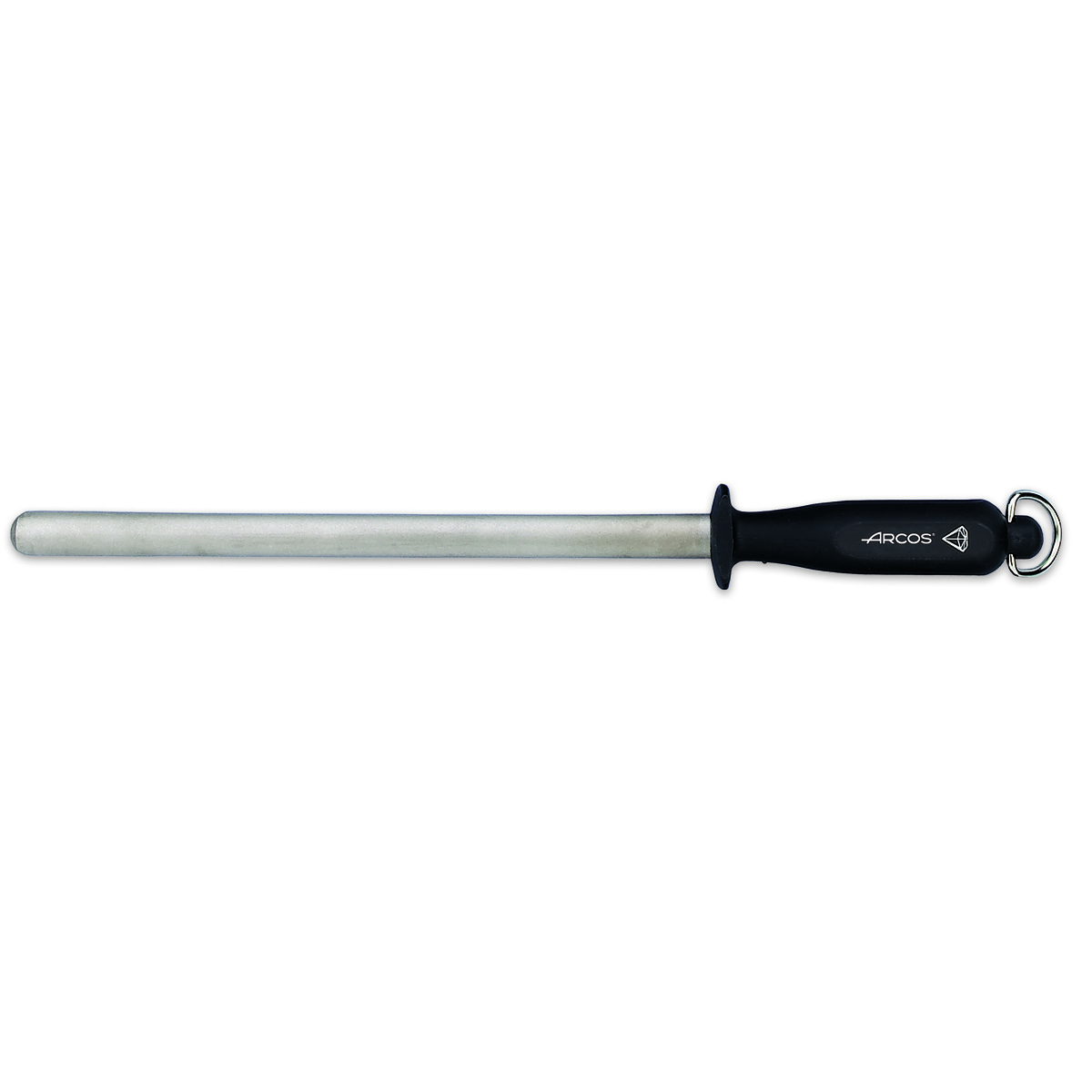 Arcos Afilador de Cuchillos Chaira 279200 28cm Acero Al Carbono Polipropileno Funda Hoja