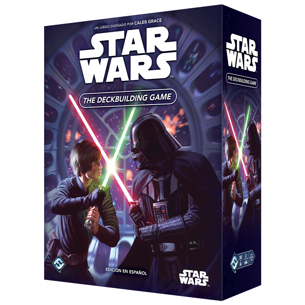 STAR WARS THE DECKBUIILDING GAME