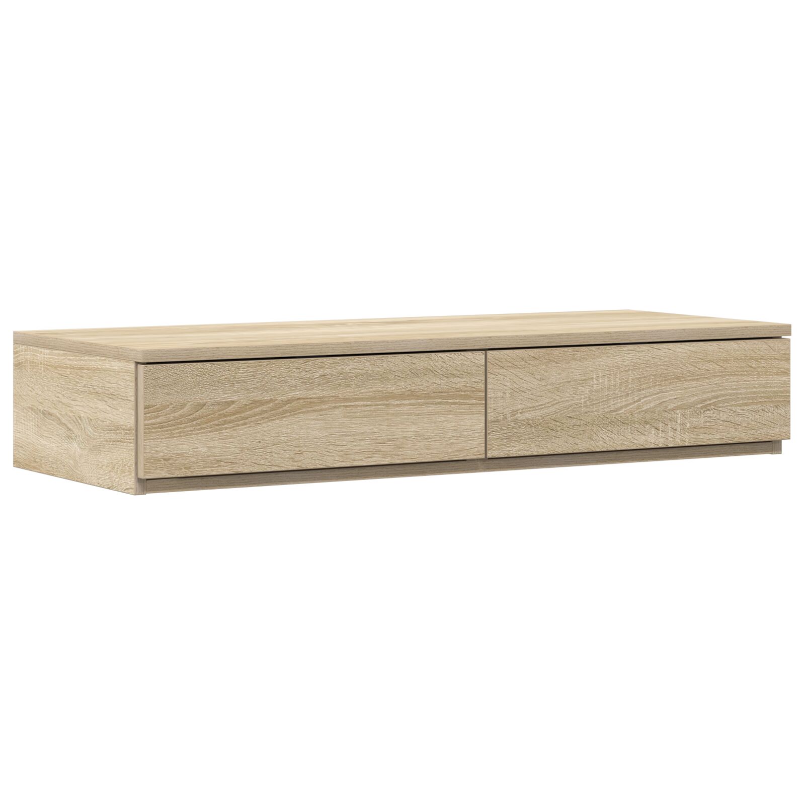 Cajones para cama vidaXL Roble Sonoma 100x36,5x16,5 cm de madera