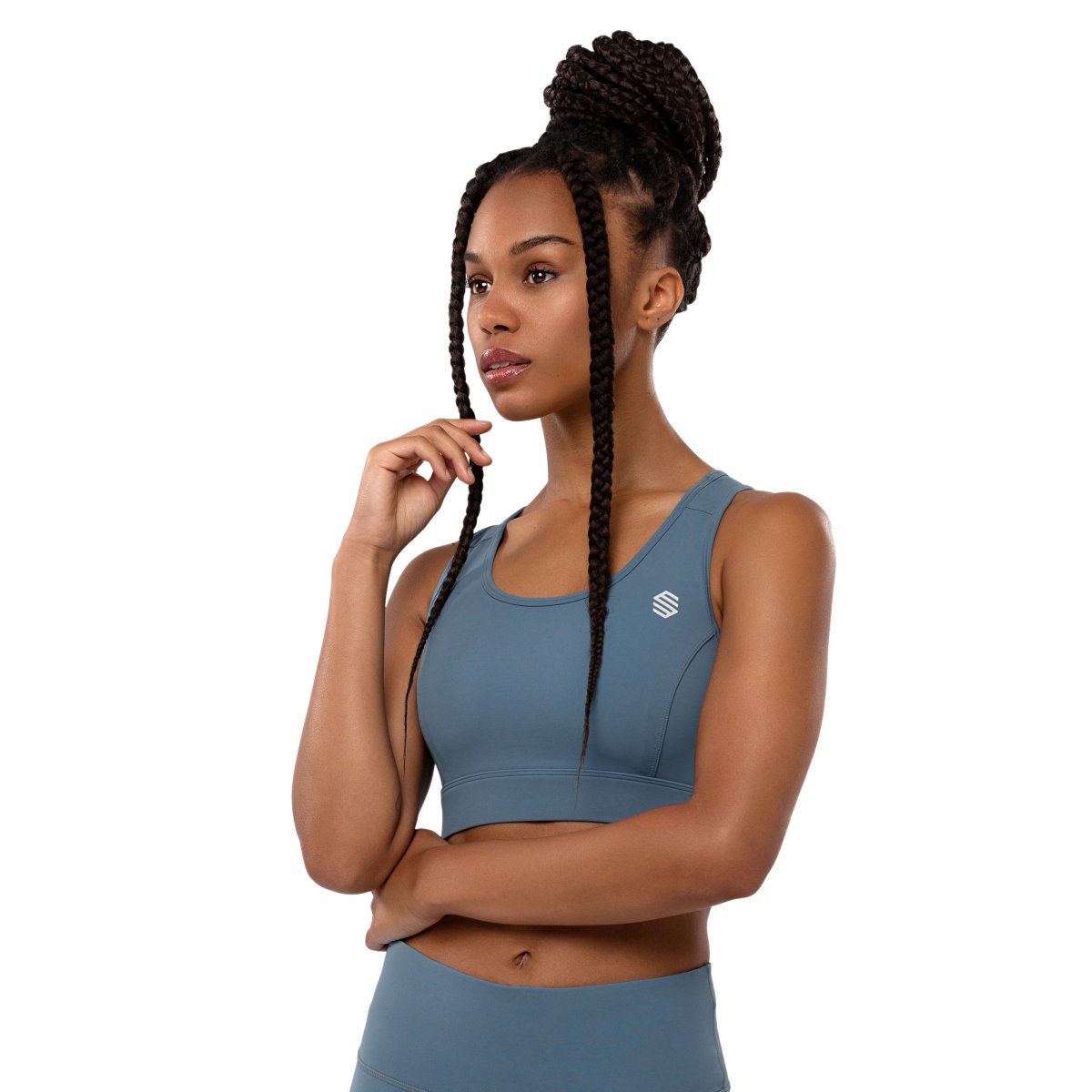 Siroko - Sujetador Deportivo Fitness para Mujer_