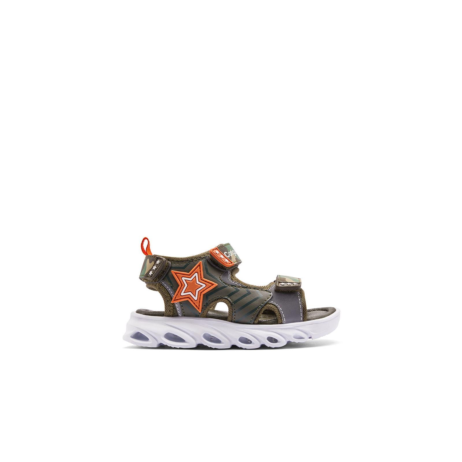 Conguitos - Sandalias Deportivas Con Luz Marino para Niños y Niñas